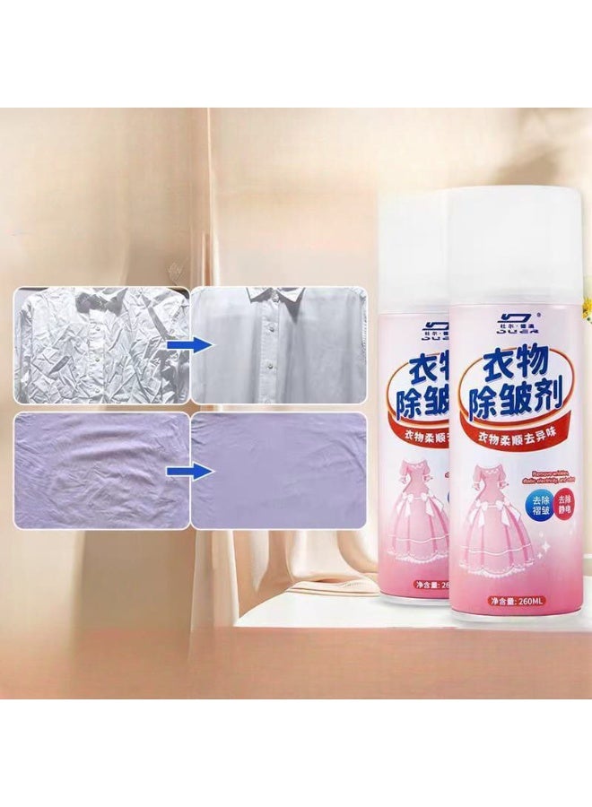 Wrinkle-removing spray: The perfect and quick solution for wrinkled clothes. - Image 5